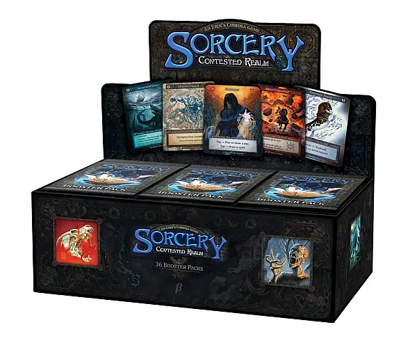 SORCERY TCG: CONTESTED REALM - BETA EDITION BOOSTER DISPLAY (36 PACKS) ENGLISH
